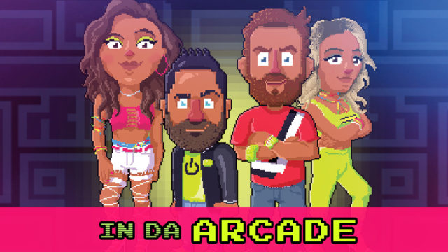 Ben & Jensen – “In Da Arcade”