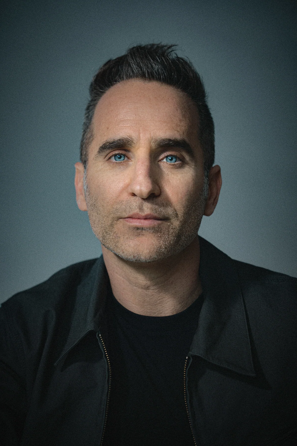 Recent studio headshot of Ben Giroux
