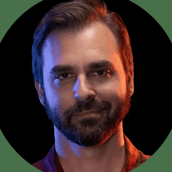 Portrait of Matthew Celia