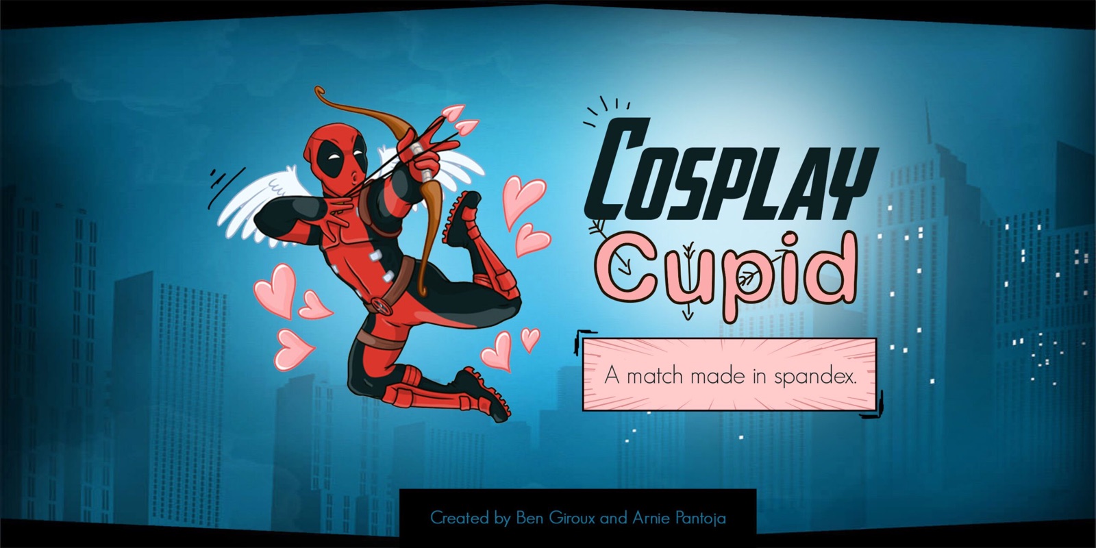 Cosplay Cupid project artwork