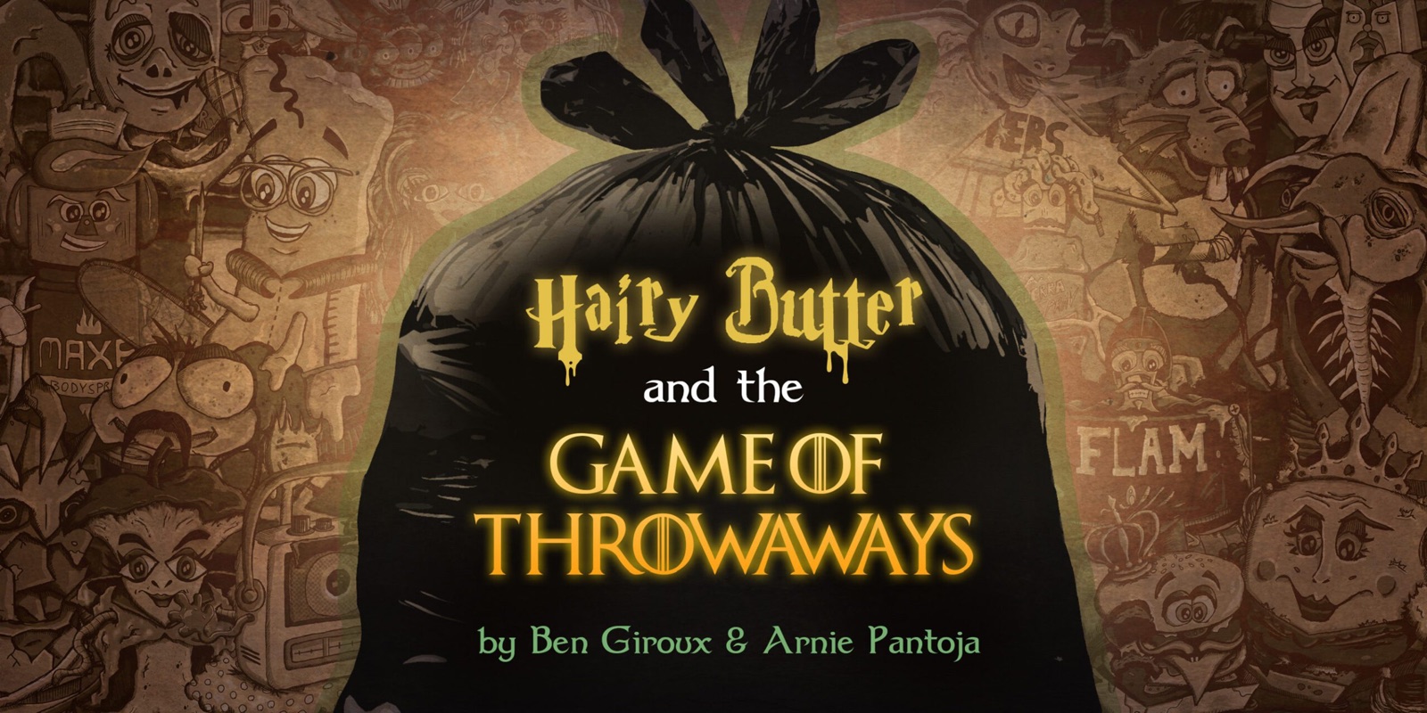 Hairy Butter project artwork