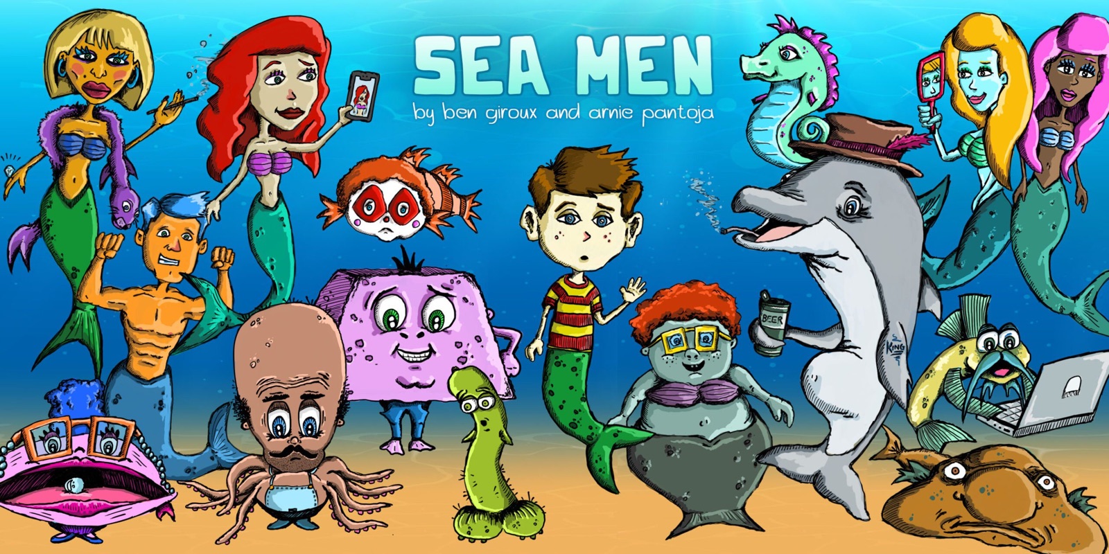 Sea Men project artwork