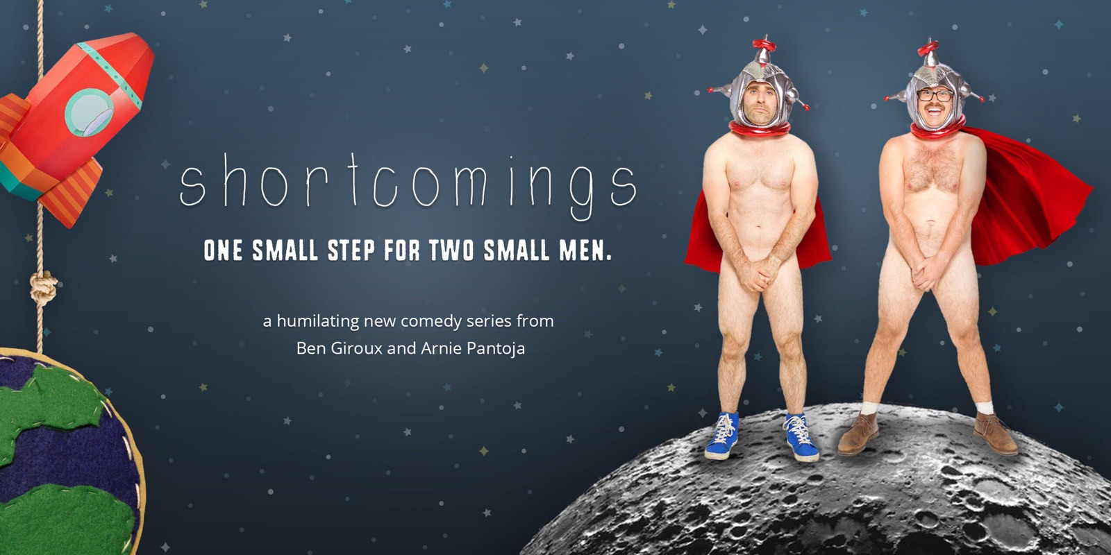 Shortcomings project artwork