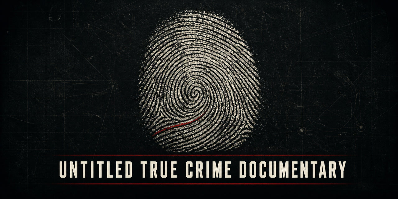 Untitled True Crime Documentary project artwork